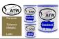 Preview: Porsche, Tobacco Metallic, L464: 1L Lackdose + 1L Klarlack + 500ml Härter - Set, von ATW Autoteile West.